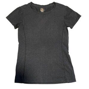 Puma DryCELL Workout Shirt XS Black Fitted Athletic Top
